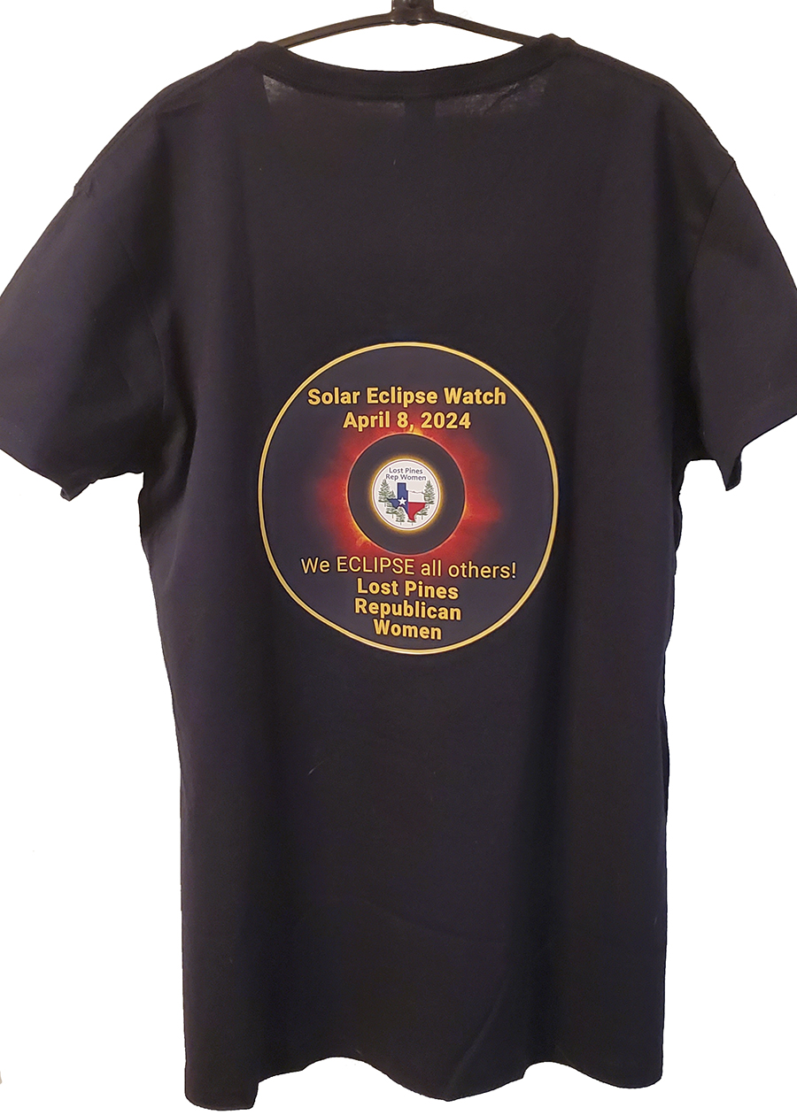LPRW Exclusive Solar Eclipse T-Shirt