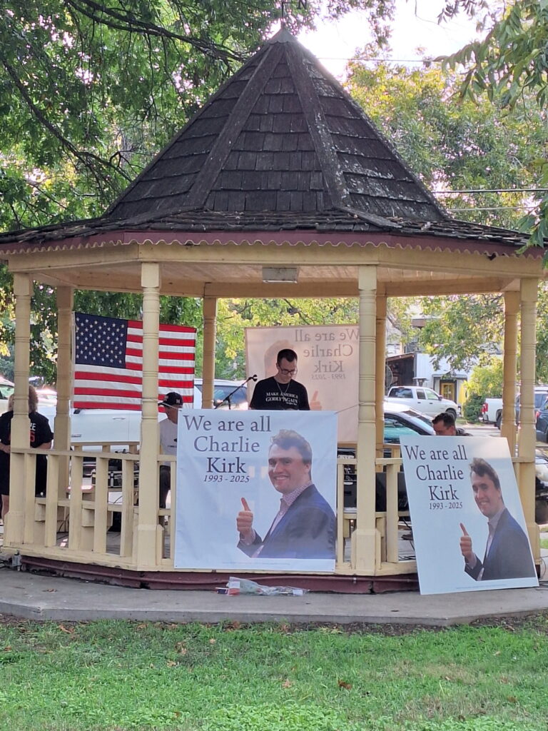 Charlie Kirk Prayer Vigil