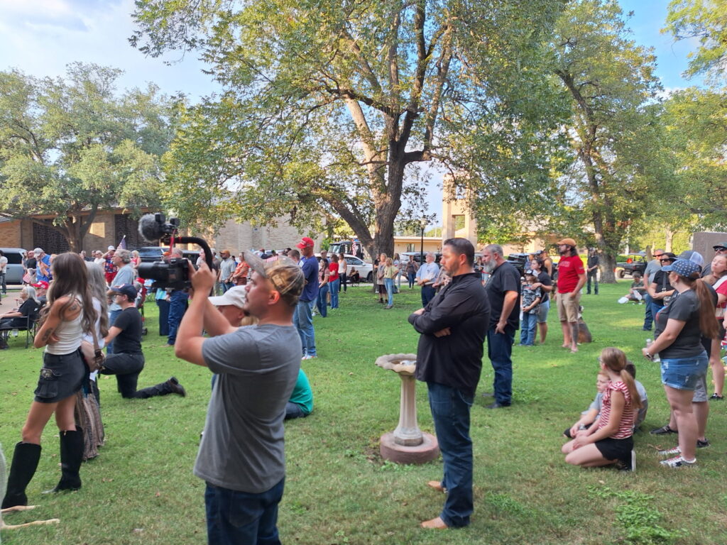Charlie Kirk Prayer Vigil
