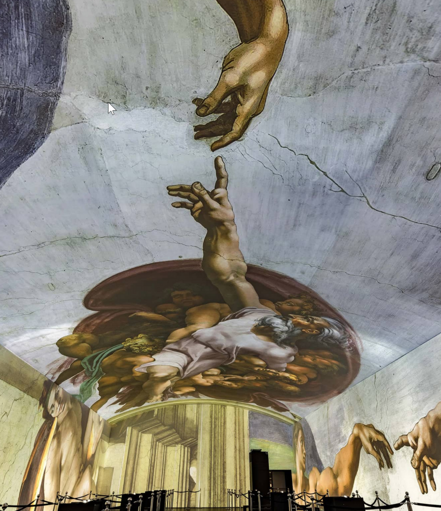 Sistine Chapel Experience